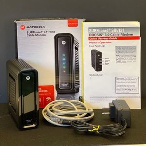 Motorola SURFboard eXtreme Cable Modem - Model SB6121